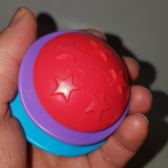 4 Playskool Activity Ball Lot Sensory Spin Face Colorful Replacement - Picture 6 of 9